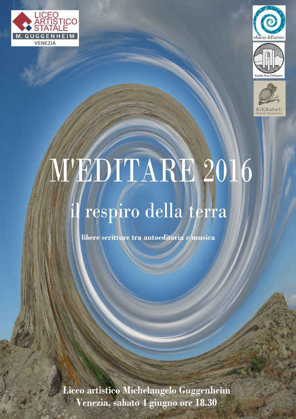 manifesto MEDITARE 2016-il respiro della terra